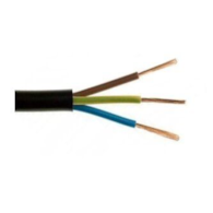 ELEKTROKABEL przewód OMYżo 3x1 czarny 100m