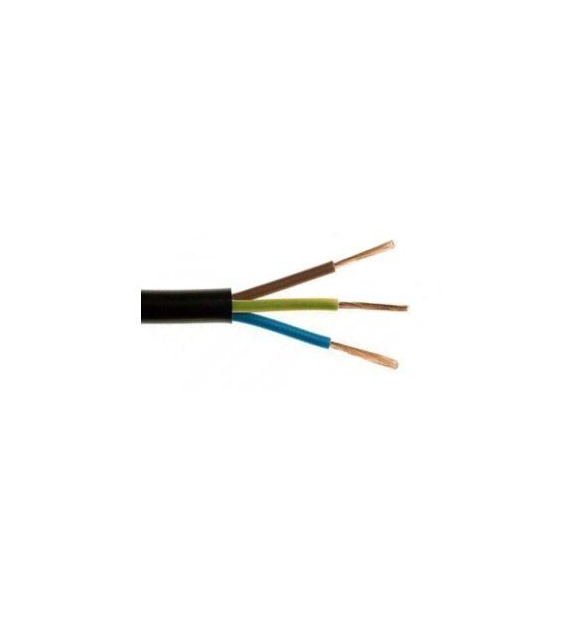 ELEKTROKABEL przewód OMYżo 3x1 czarny 100m