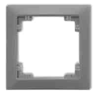 KARLIK DECO SOFT SZARY 27DRSO-1 ramka x1