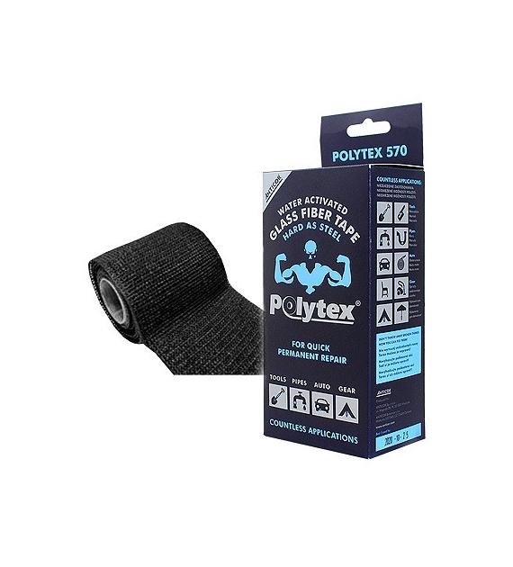 ANTICOR POLYTEX 570 taśma wodoutwardzalna 25mmx1m