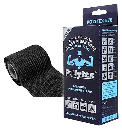 ANTICOR POLYTEX 570 taśma wodoutwardzalna 25mmx1m