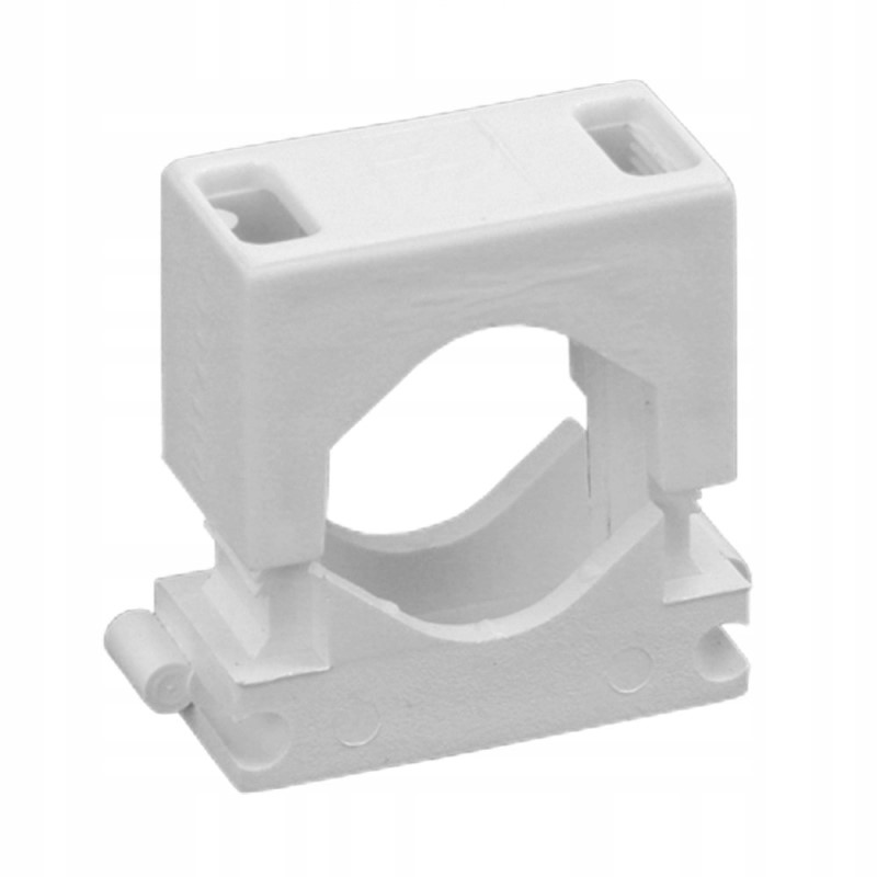 OPATÓWEK UM-16 BIAŁY uchwyt montażowy 50szt