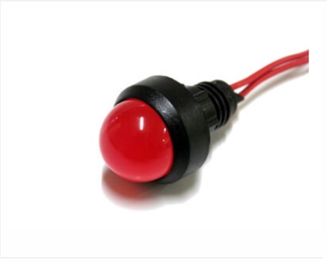 SIMET KLP-20R/230V lampka diodowa 20mm CZERWONY