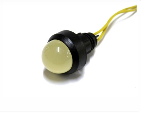 SIMET KLP-20Y/230V lampka diodowa 20mm ŻÓŁTY