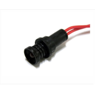 SIMET KLP-5R/230V lampka diodowa 5mm CZERWONY