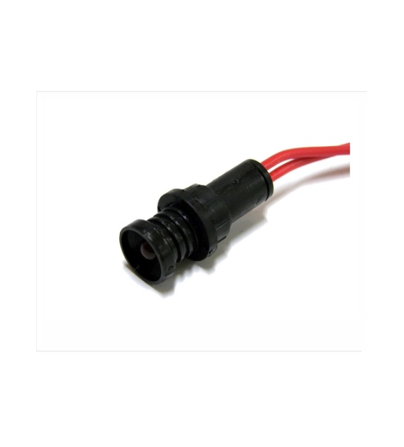 SIMET KLP-5R/230V lampka diodowa 5mm CZERWONY