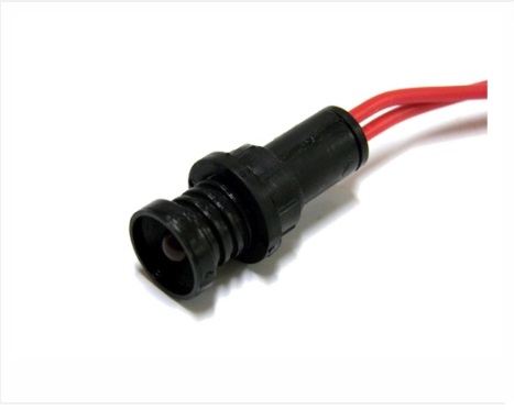 SIMET KLP-5R/230V lampka diodowa 5mm CZERWONY