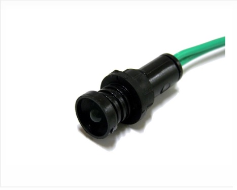 SIMET KLP-5G/230V lampka diodowa 5mm ZIELONY