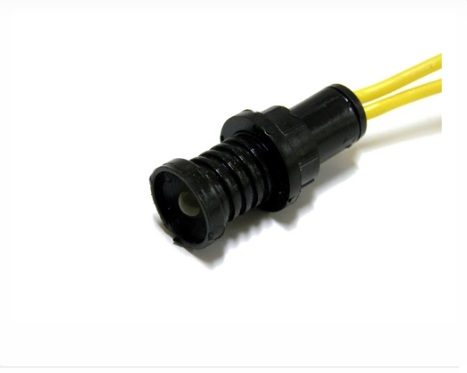 SIMET KLP-5Y/230V lampka diodowa 5mm ŻÓŁTY