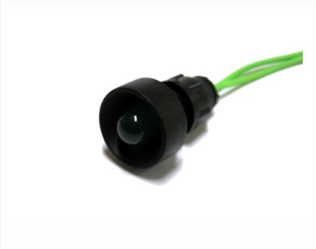 SIMET KLP-10G/230V lampka diodowa 10mm ZIELONY