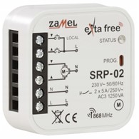 ZAMEL EXTA FREE SRP-02 sterownik rolet dopuszkowy