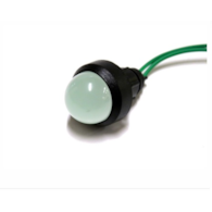 SIMET KLP-20G/230V lampka diodowa 20mm ZIELONY