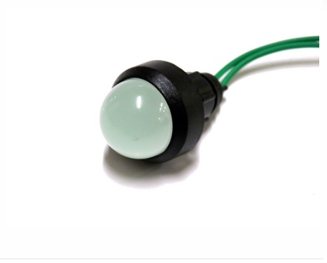 SIMET KLP-20G/230V lampka diodowa 20mm ZIELONY