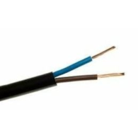 ELEKTROKABEL przewód OMY 2x1 H03VV-F czarny 100m