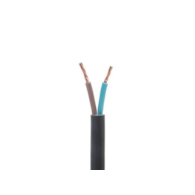 ELEKTROKABEL przewód OMY 2x0,75 czarny 100m