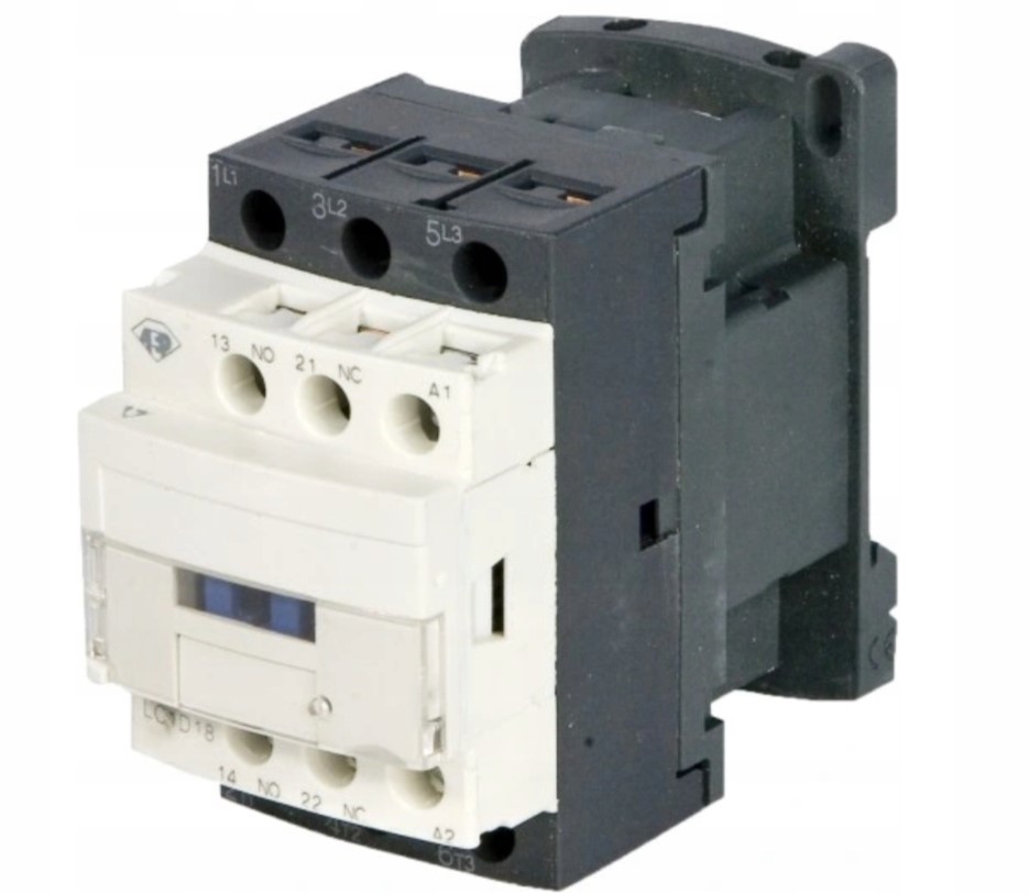 AEP stycznik 9A 24V 1NO 1NC