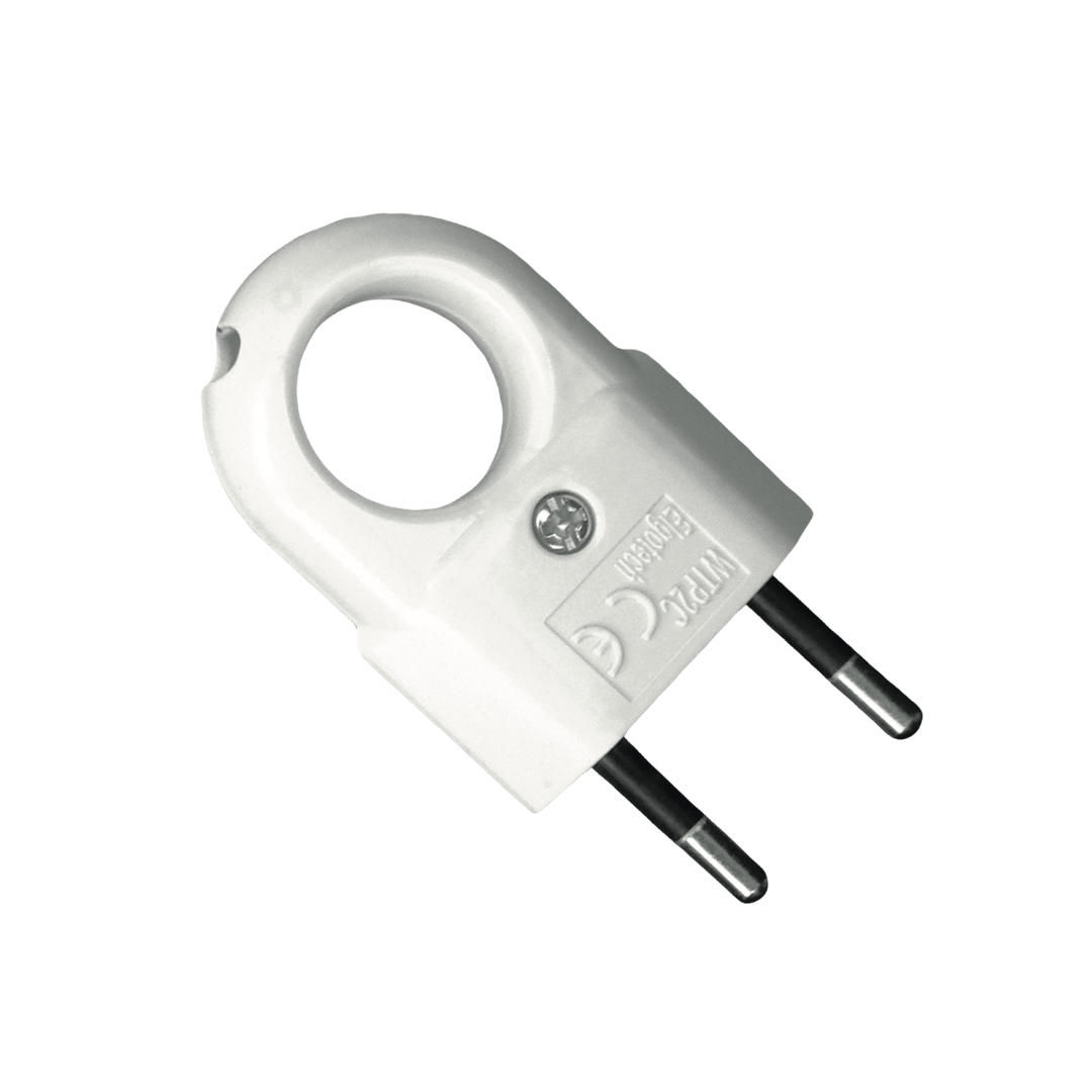 ELGOTECH WTP2C wtyczka płaska b/u z uchwytem