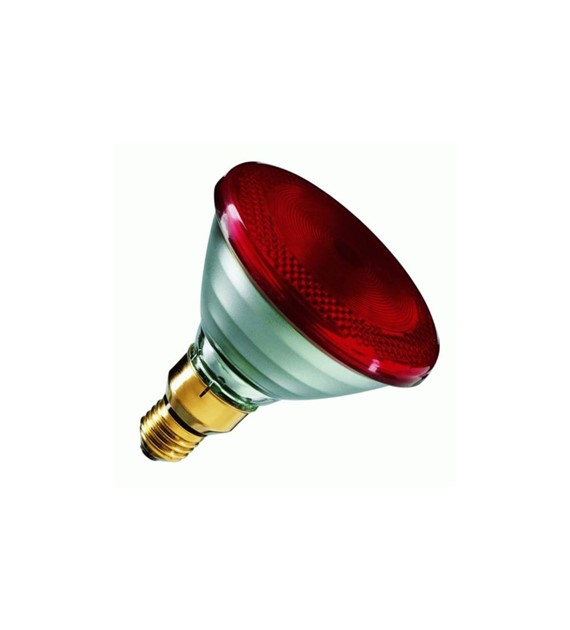 PHILIPS PAR38E RED 100W E27 promienik podczerwieni