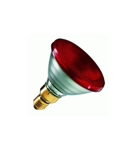 PHILIPS PAR38E RED 100W E27 promienik podczerwieni
