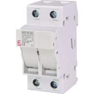 ETI EFH10 DC 2p 25A 1000V podstawa bezpiecznikowa