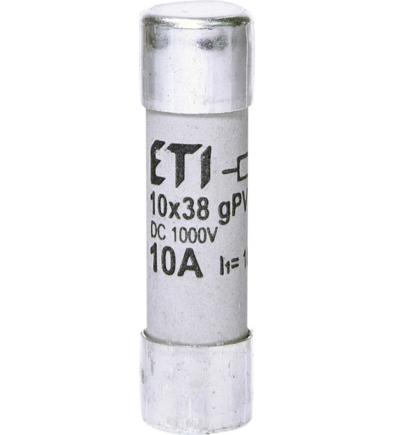 ETI CH10x38 gPV 10A 1000V UL wkładka topikowa