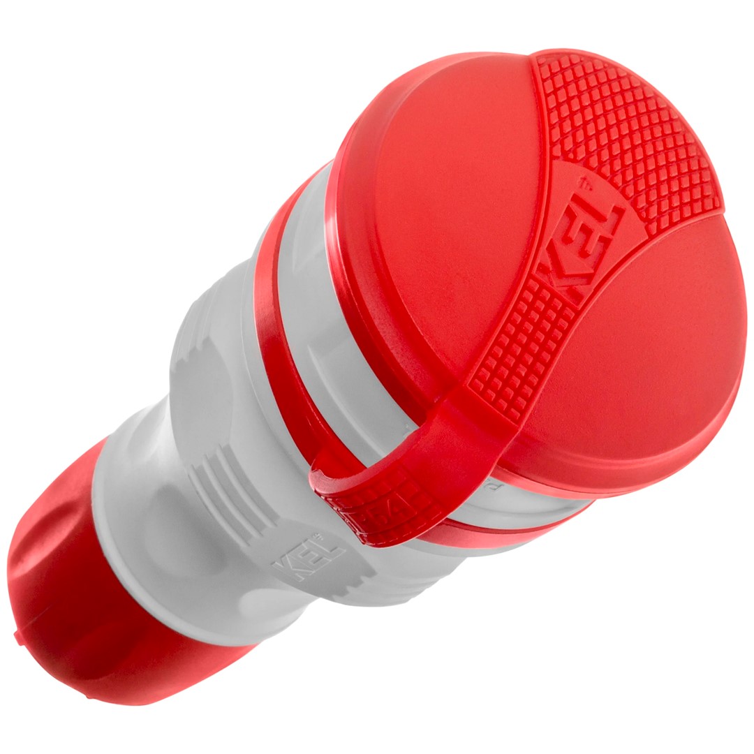 PLASTROL GN-54 EXTREM gniazdo IP54 SZARY/CZERWONY