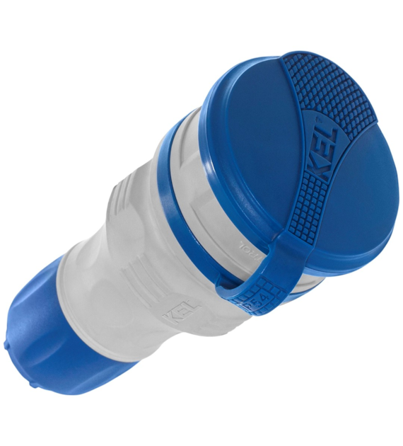 PLASTROL GN-54 EXTREM gniazdo IP54 SZARY/NIEBIESK