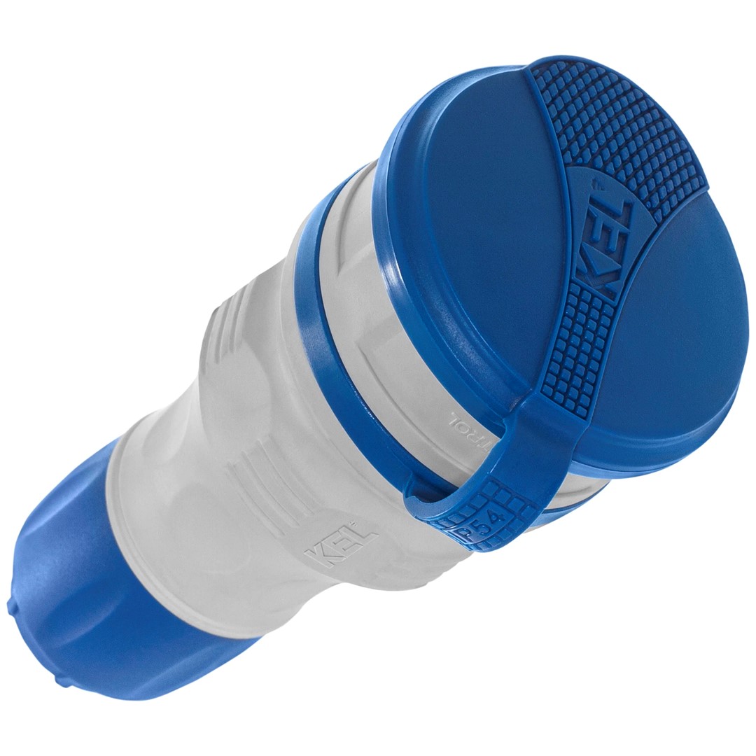 PLASTROL GN-54 EXTREM gniazdo IP54 SZARY/NIEBIESK