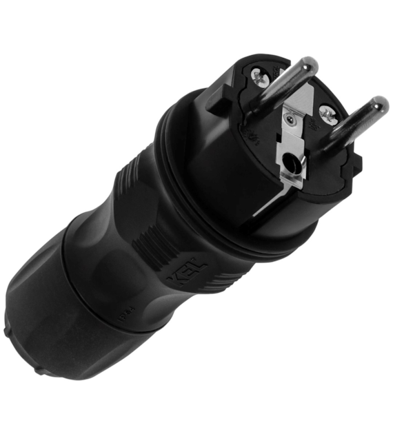 PLASTROL WT-54 EXTREM wtyczka IP54 CZARNY