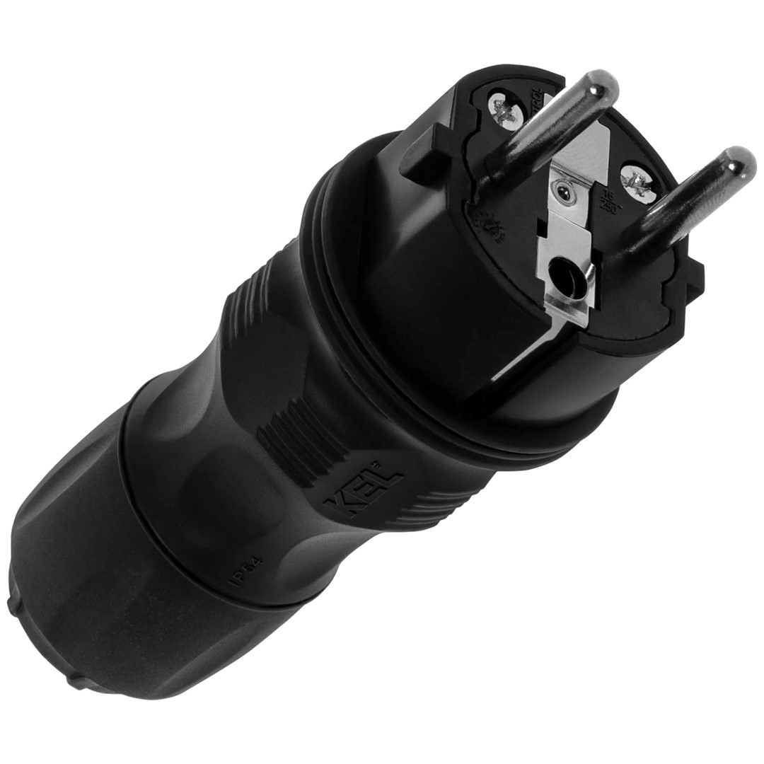 PLASTROL WT-54 EXTREM wtyczka IP54 CZARNY