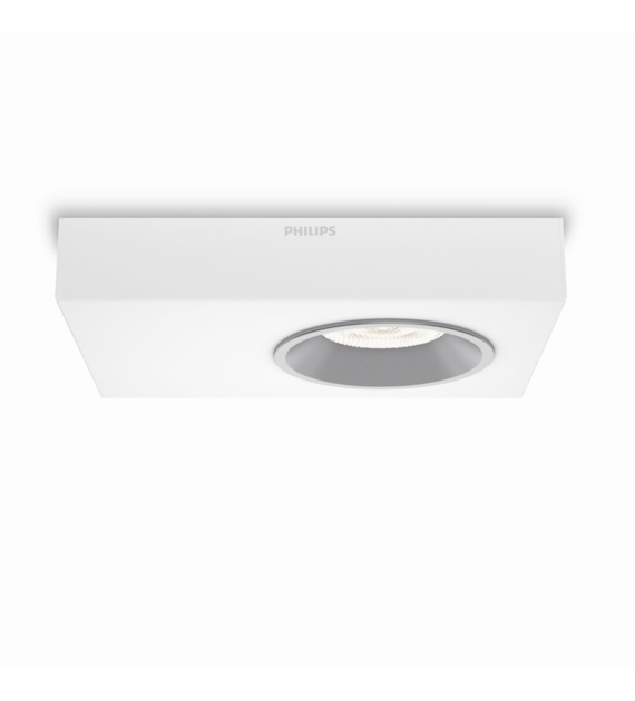 PHILIPS QUINE oprawa sufitowa BIAŁY 4,5W
