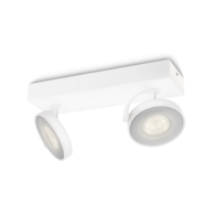 PHILIPS CLOCKWORK bar/tube 2x4.5W oprawa BIAŁY