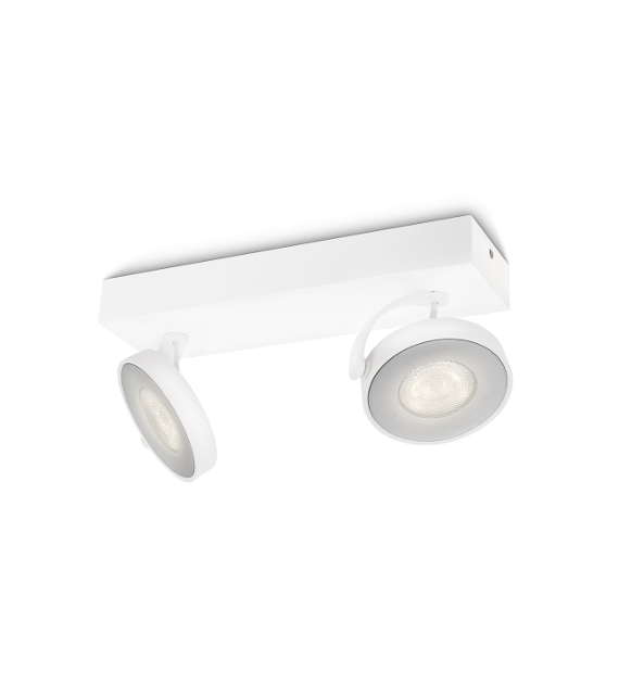 PHILIPS CLOCKWORK bar/tube 2x4.5W oprawa BIAŁY