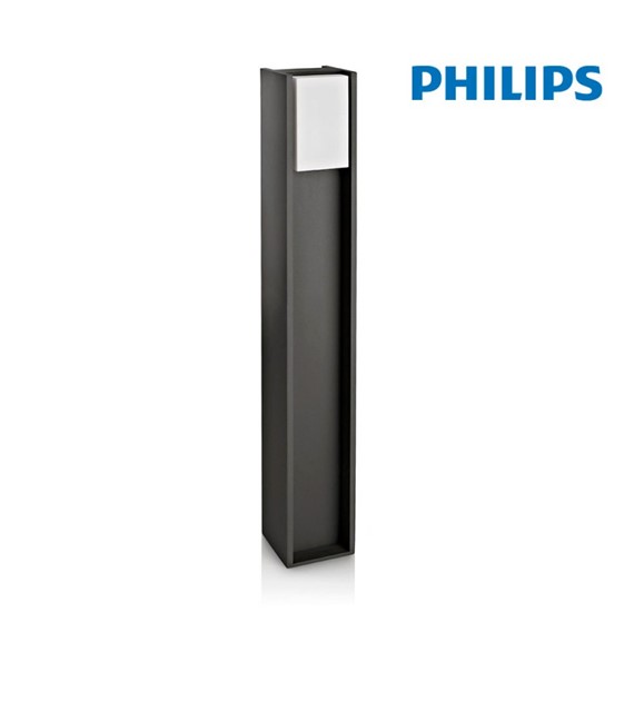 PHILIPS BRIDGE POST 14W lampa ogrodowa ANTRACYT