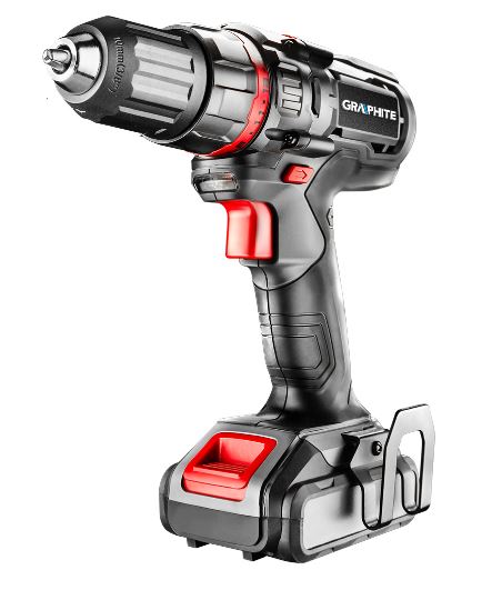 TOPEX GRAPHITE 58G218 Wiertarko- wkrętarka