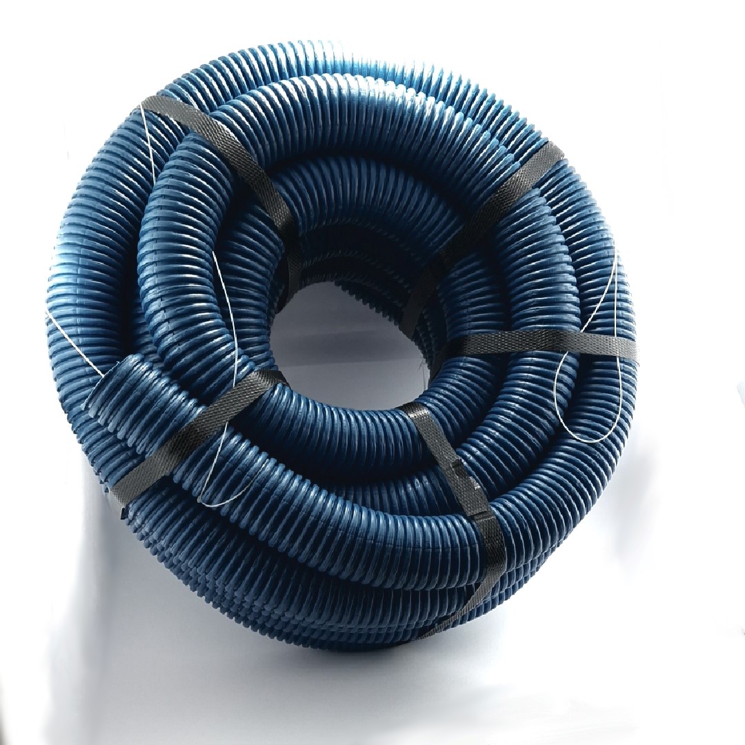 ELMARK rura dwuwarstwowa niebieska arot fi50 25m