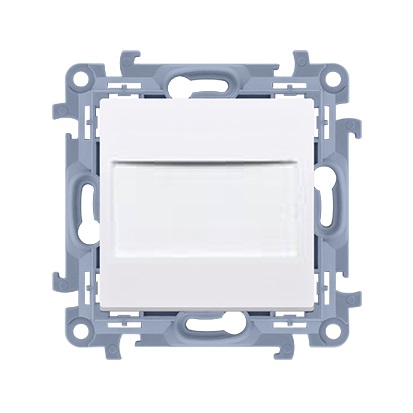 SIMON 10 BIAŁY CPS.01/11 zaślepka ramki