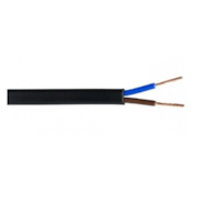 ELEKTROKABEL przewód OMYp 2x0,5 czarny 100m
