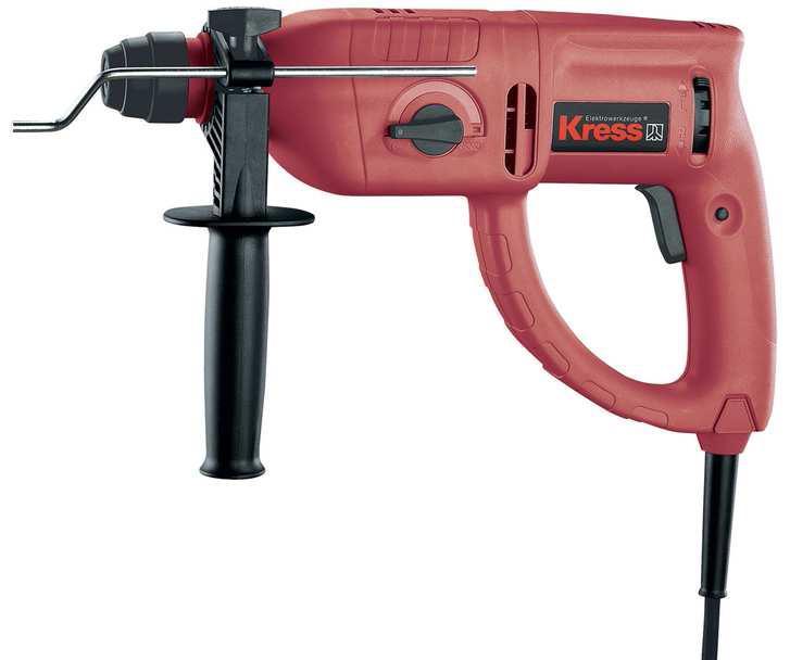 LŁ KRESS wiertarka SDS PLUS KRHM 550 PRO LM