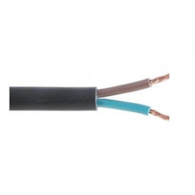 ELEKTROKABEL przewód OMYp 2x1 czarny 100m