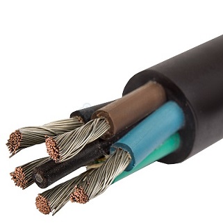 ELEKTROKABEL przewód OPD 4x10 H07RN-F 50m