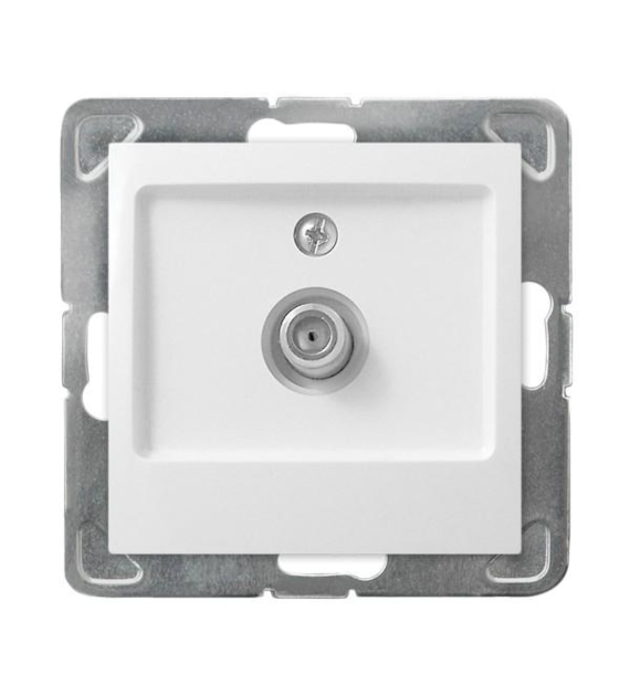 OSPEL IMPRESJA ECRU GPA-1YF/m/27 gniazdo antenowe