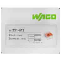WAGO 221-612 złączka 2x6 op. 50szt