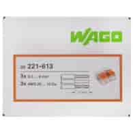 WAGO 221-613 złączka 3x6 op. 30szt