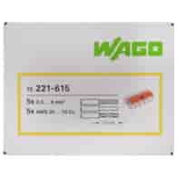 WAGO 221-615 złączka 5x6 op. 15szt