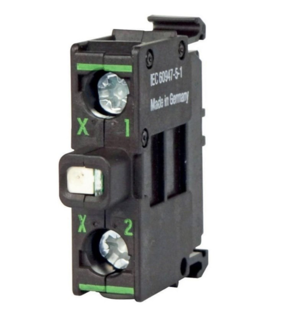 EATON M22-LEDC-W dioda LED biała U=24V moc.tylne