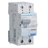 HAGER ADC970D wyłącznik komb. 2P C20A 30mA AC