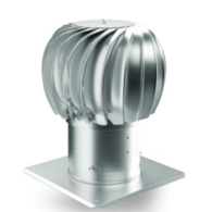 DOSPEL TRN 150 nasada kominowa srebro/aluminium