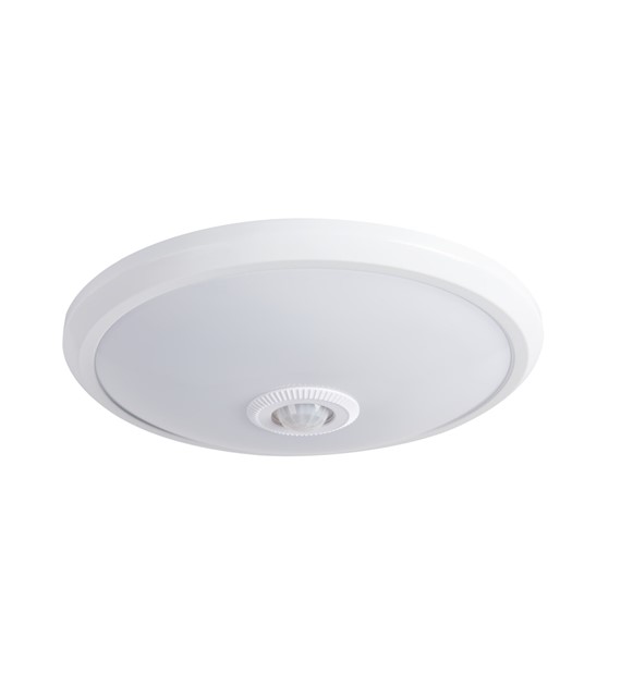 KANLUX FOGLER LED 14W-NW plafon PIR 800lm 4000K