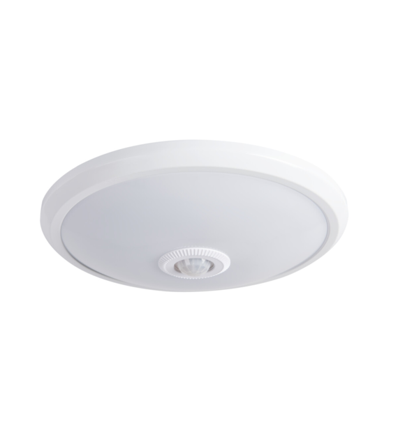 KANLUX FOGLER LED 14W-NW plafon PIR 800lm 4000K